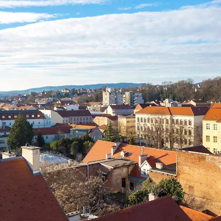 View Of Zagreb Apartment Exterior photo