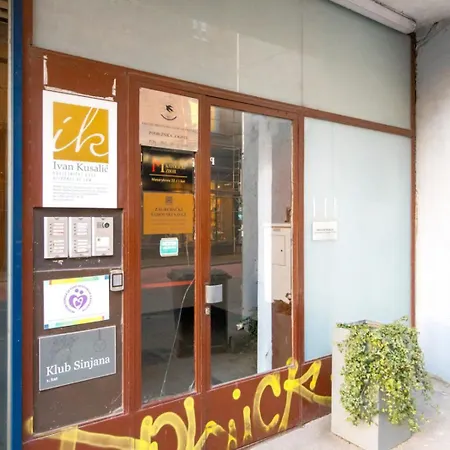 View Of Zagreb Apartment Exterior photo