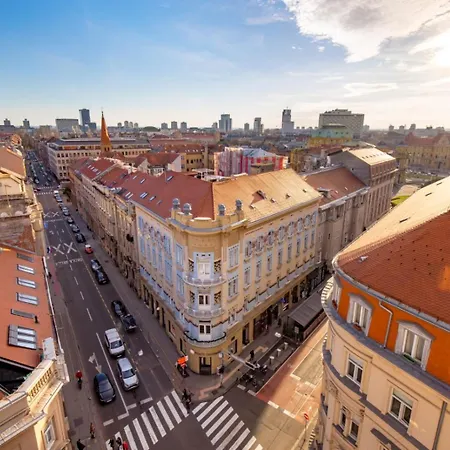 View Of Zagreb Apartment Exterior photo