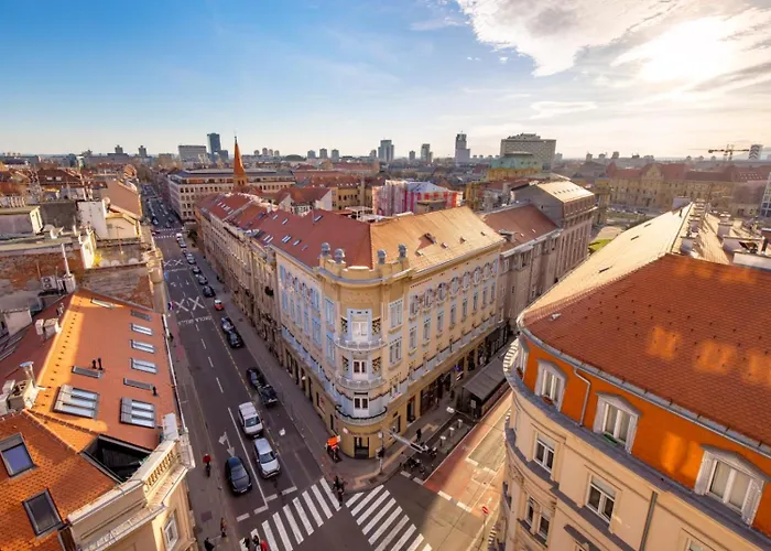 View Of Zagreb