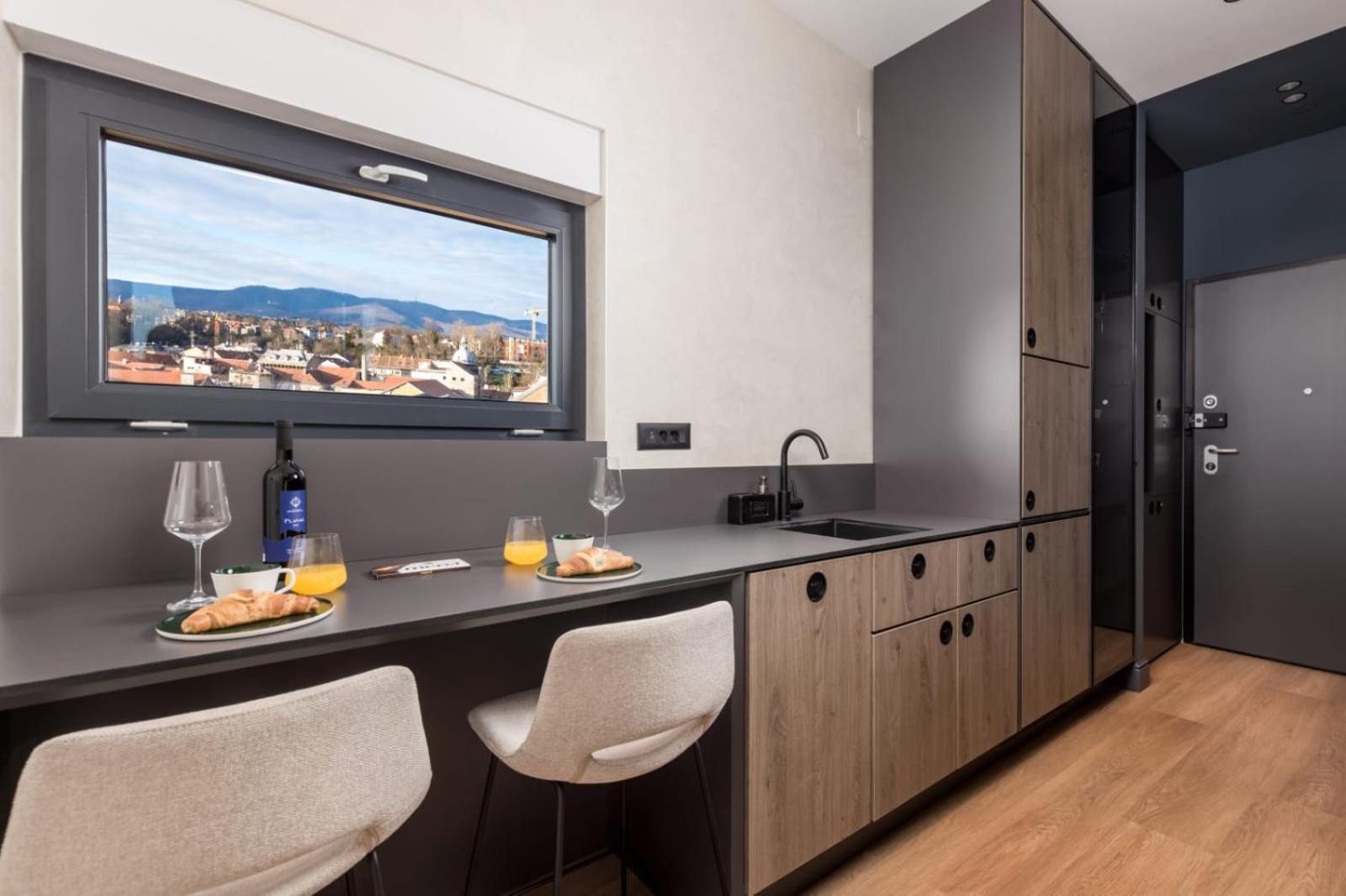 View Of Apartment *