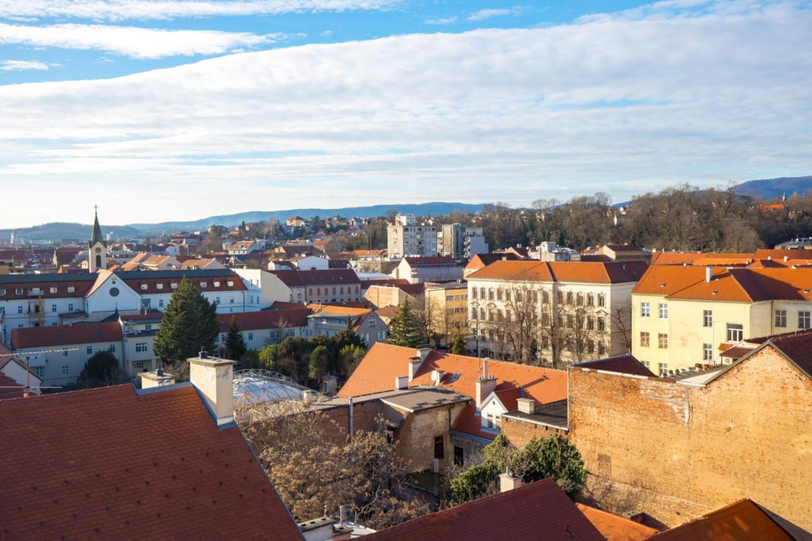 View Of Zagreb